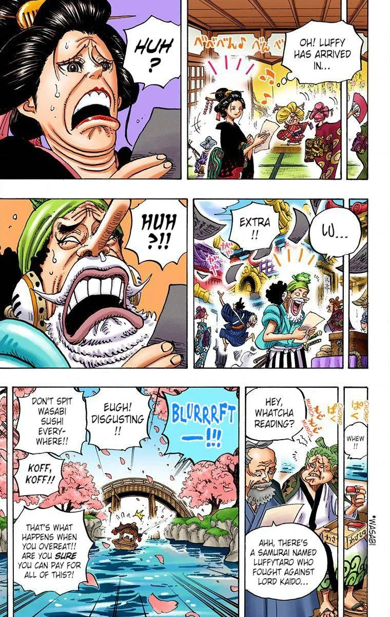 One Piece - Colored Chapter 924 page 11