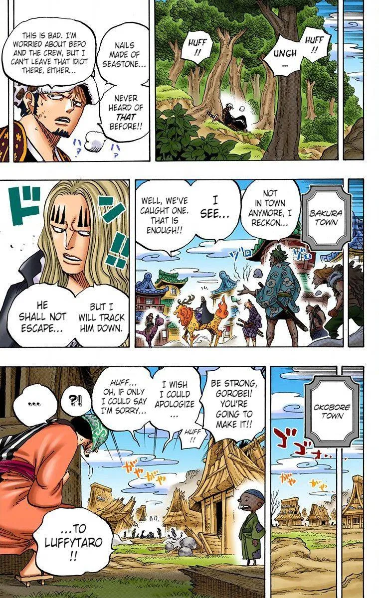One Piece - Colored Chapter 924 page 7