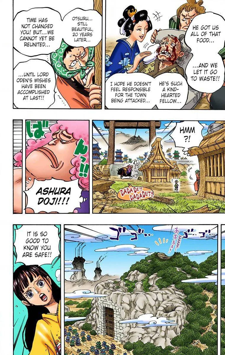 One Piece - Colored Chapter 924 page 8
