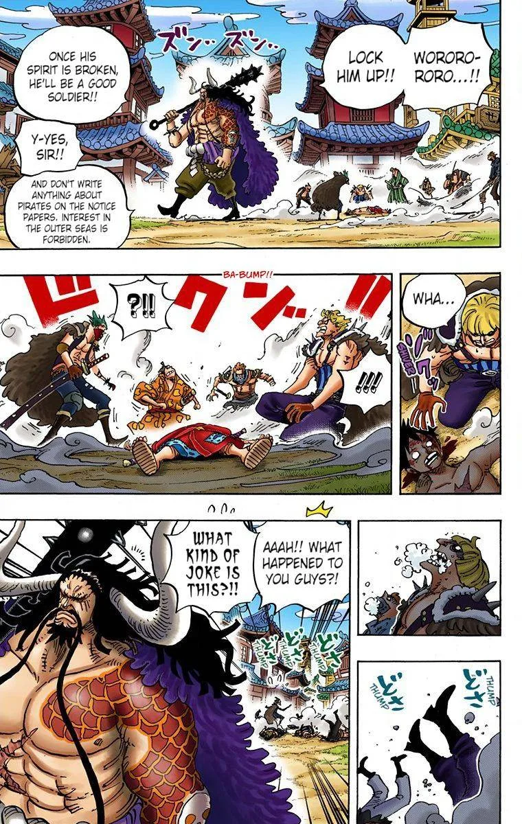 One Piece - Colored Chapter 924 page 5