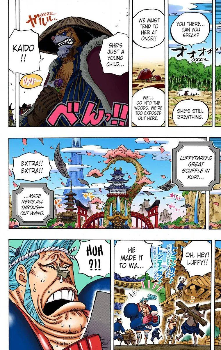 One Piece - Colored Chapter 924 page 10