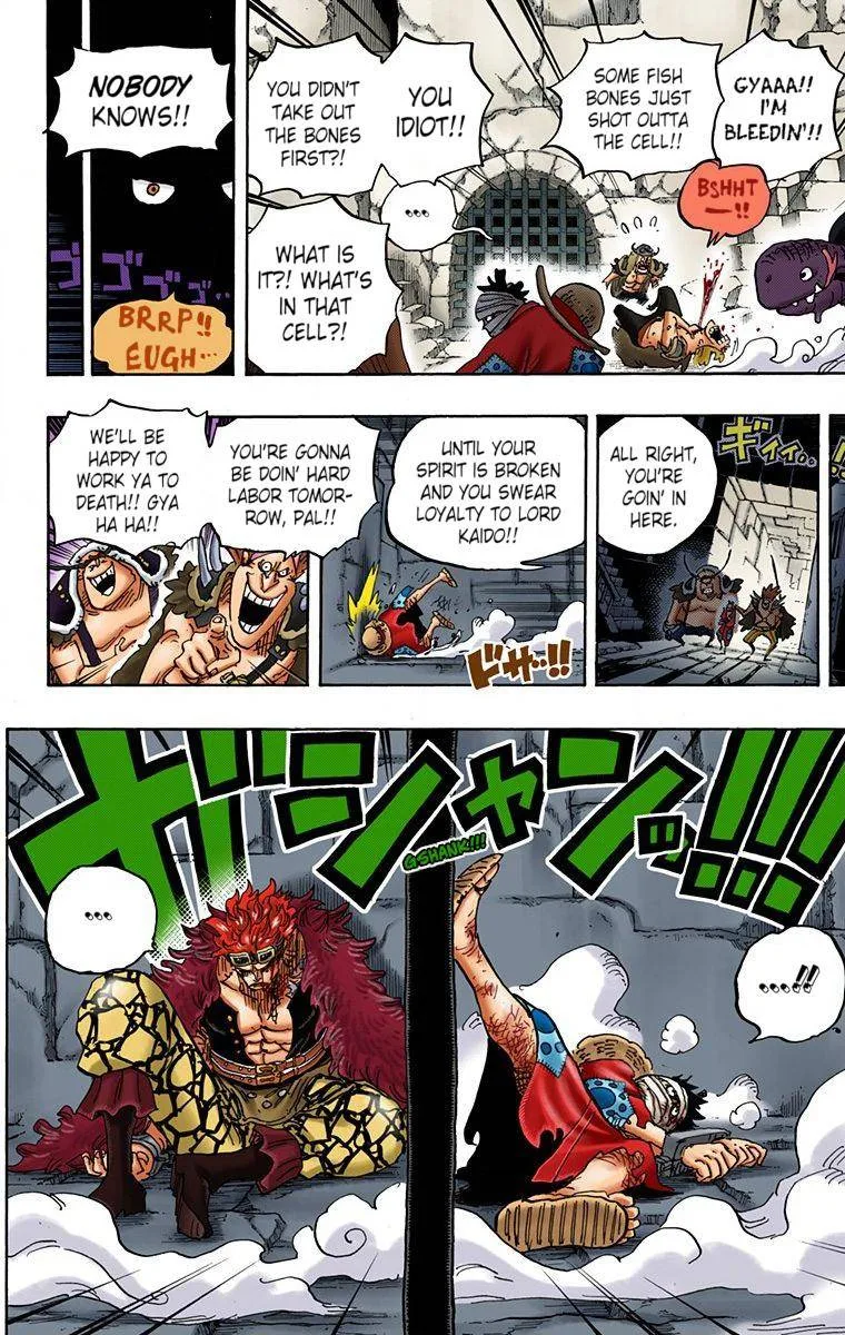 One Piece - Colored Chapter 924 page 14
