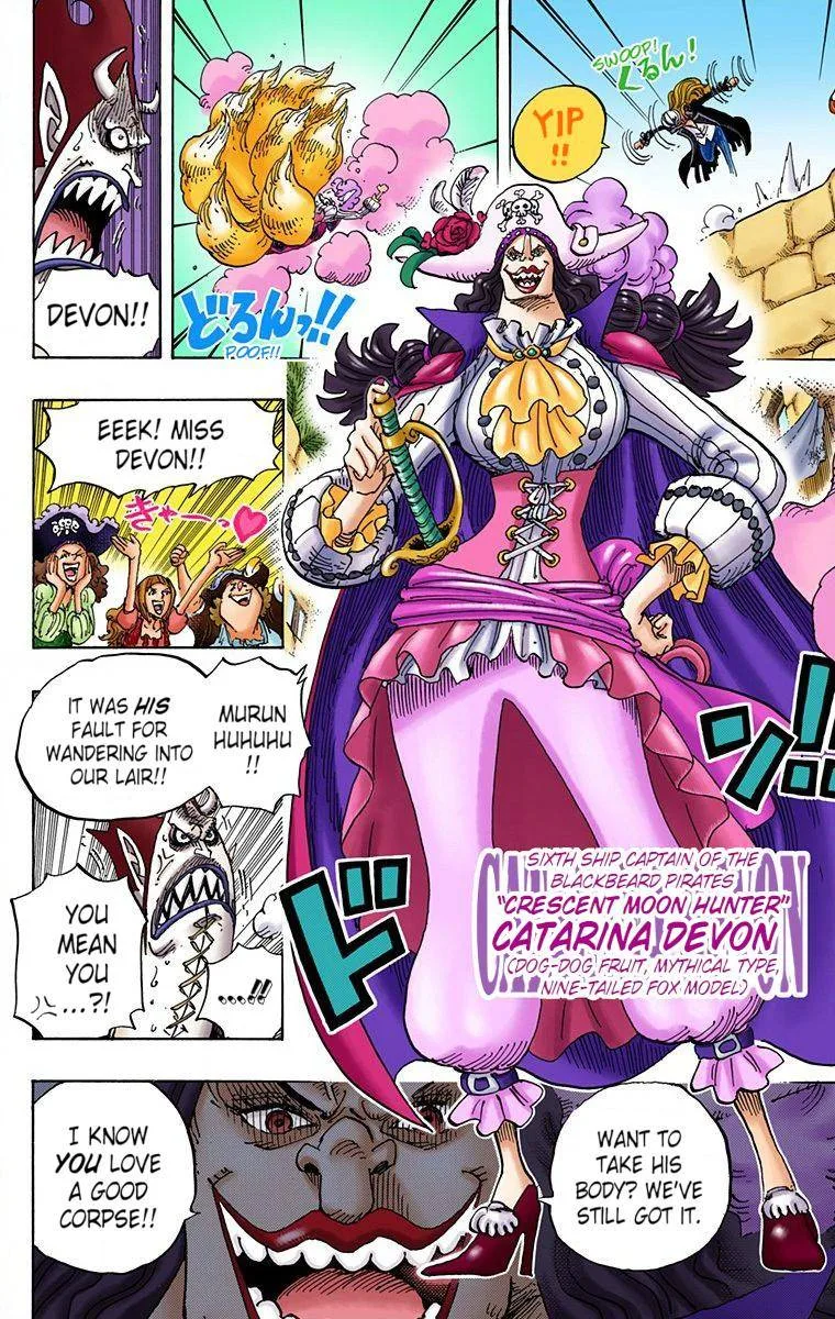 One Piece - Colored Chapter 925 page 8