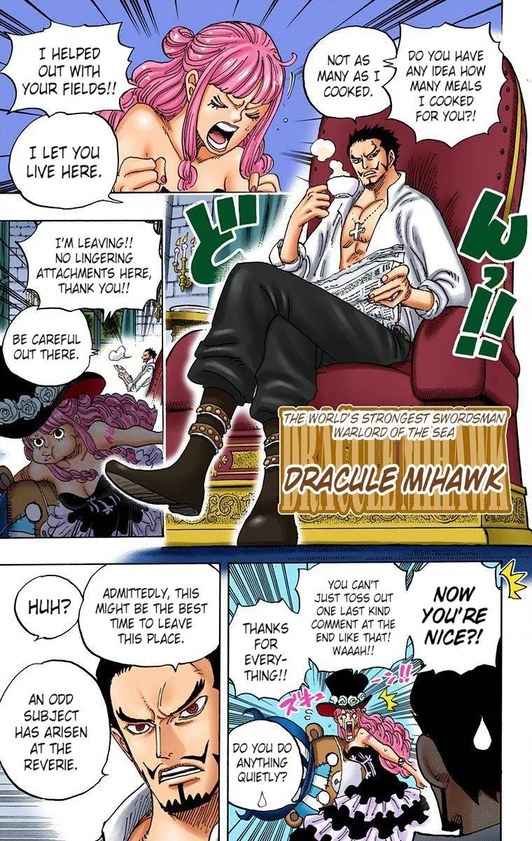 One Piece - Colored Chapter 925 page 3