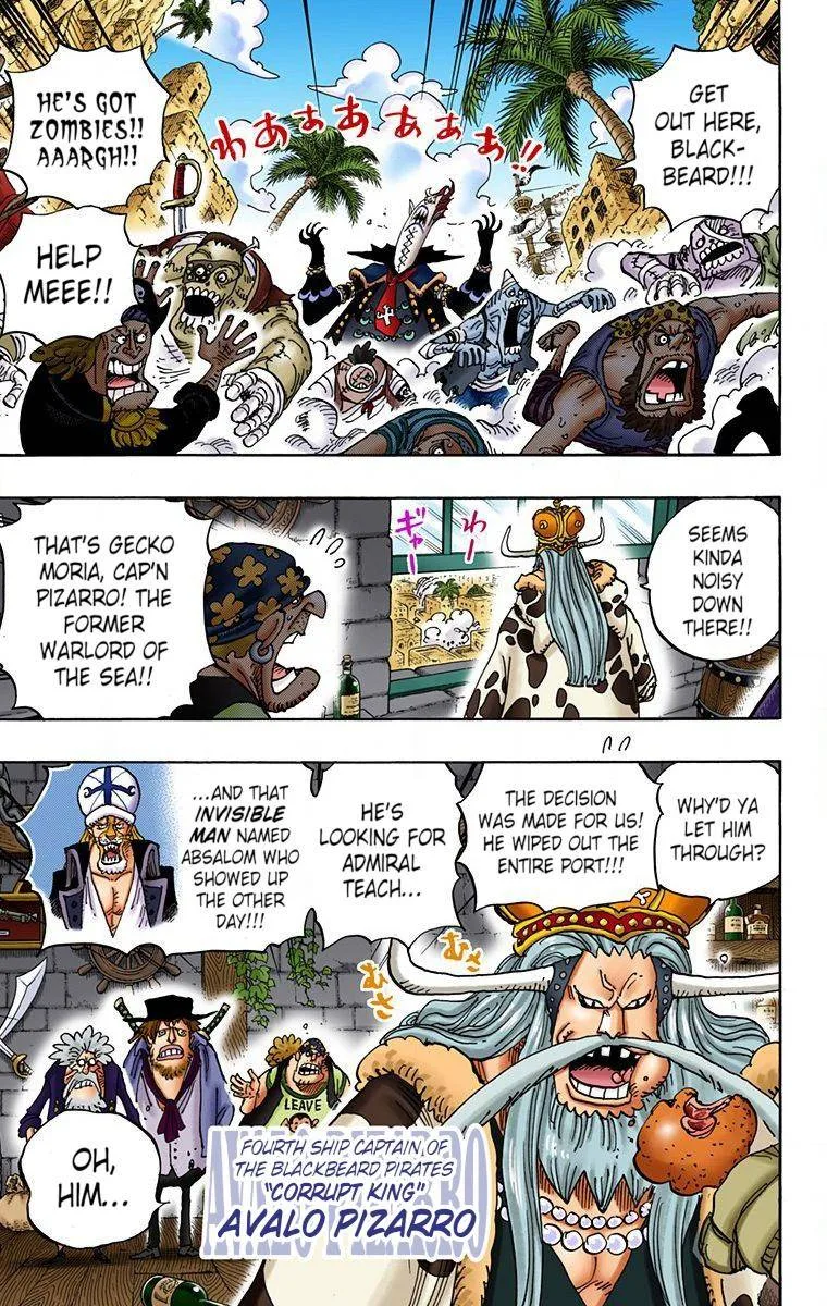 One Piece - Colored Chapter 925 page 5