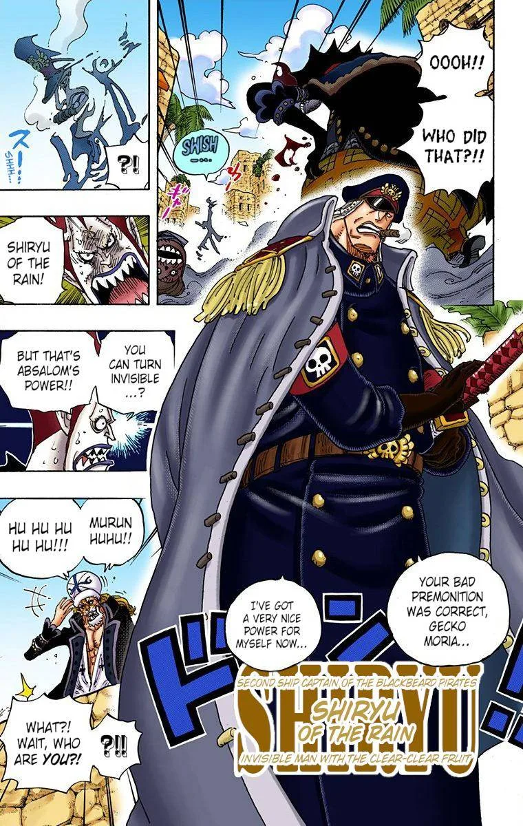 One Piece - Colored Chapter 925 page 7