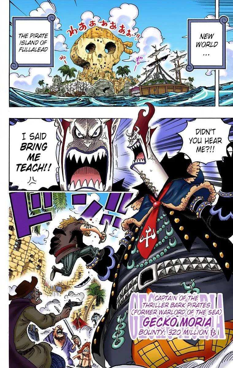 One Piece - Colored Chapter 925 page 4