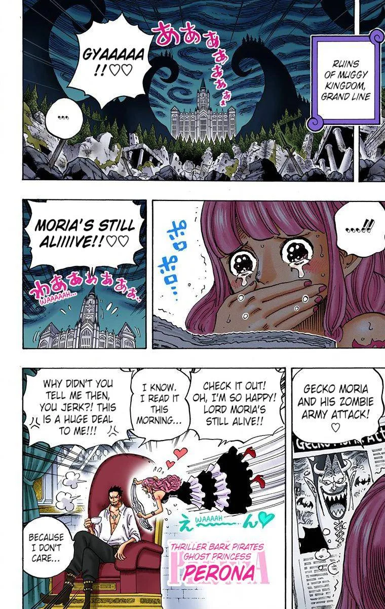 One Piece - Colored Chapter 925 page 2