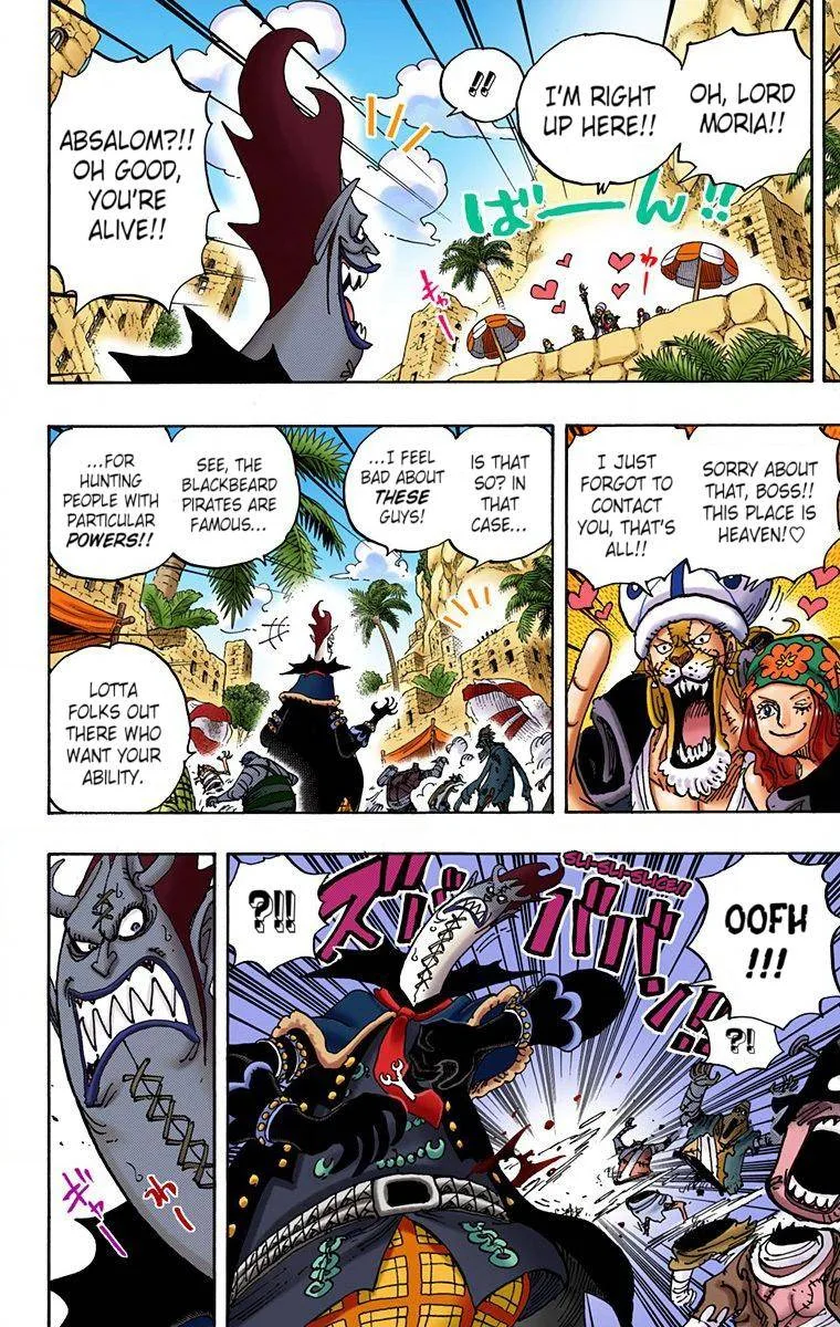 One Piece - Colored Chapter 925 page 6