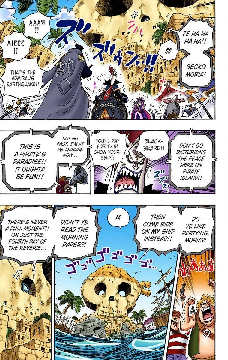 One Piece - Colored Chapter 925 page 9