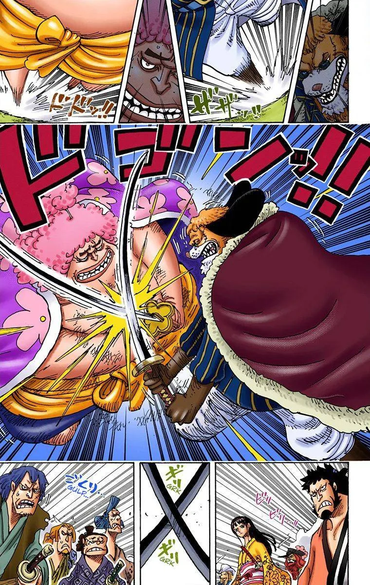 One Piece - Colored Chapter 925 page 12