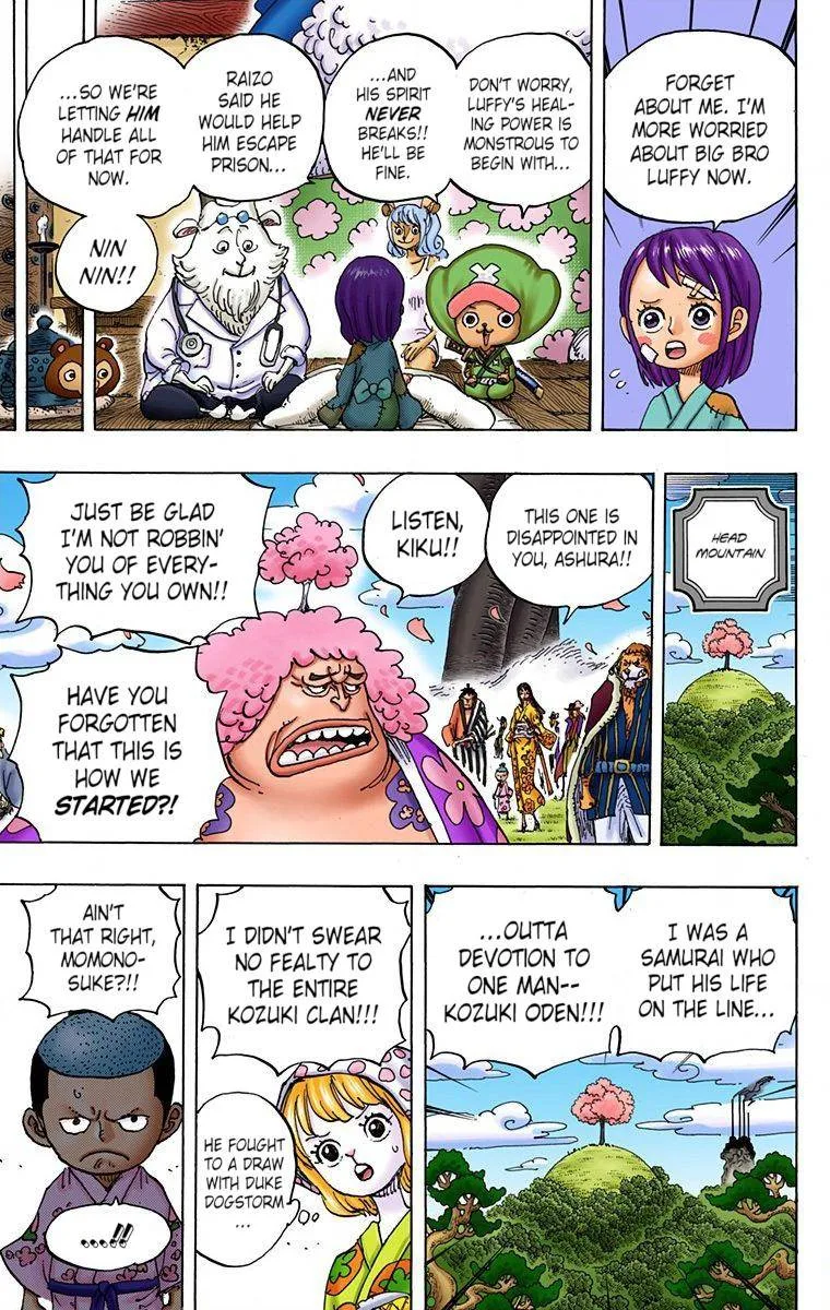 One Piece - Colored Chapter 925 page 14