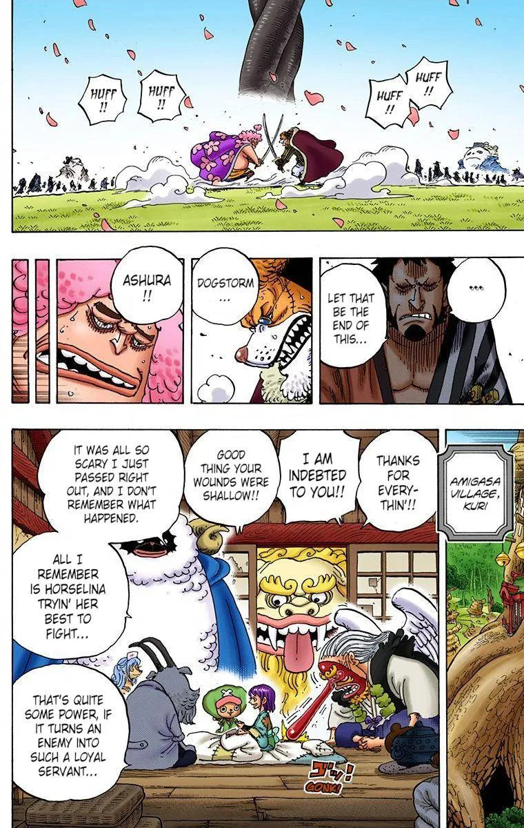 One Piece - Colored Chapter 925 page 13