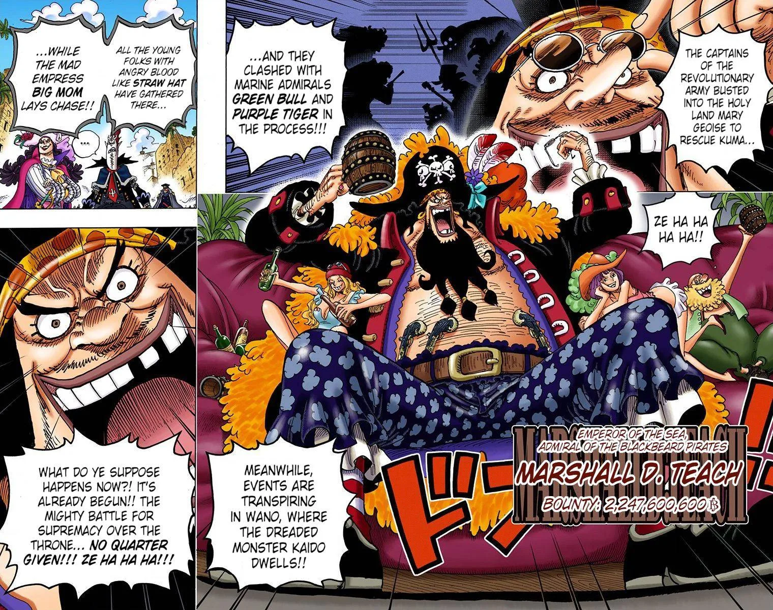 One Piece - Colored Chapter 925 page 10