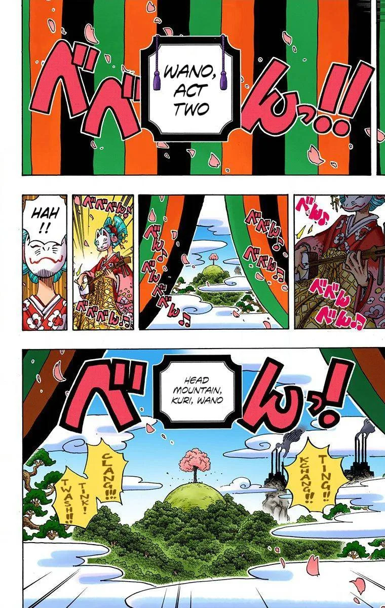 One Piece - Colored Chapter 925 page 11
