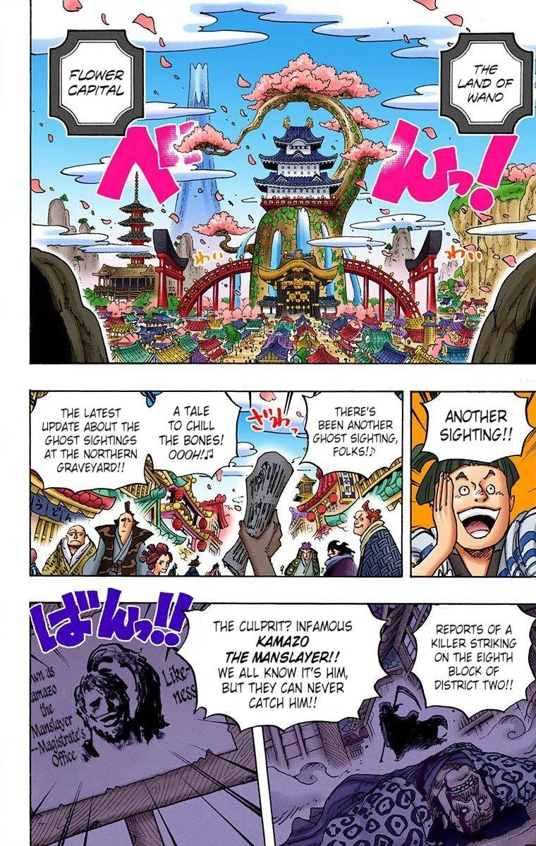 One Piece - Colored Chapter 926 page 2