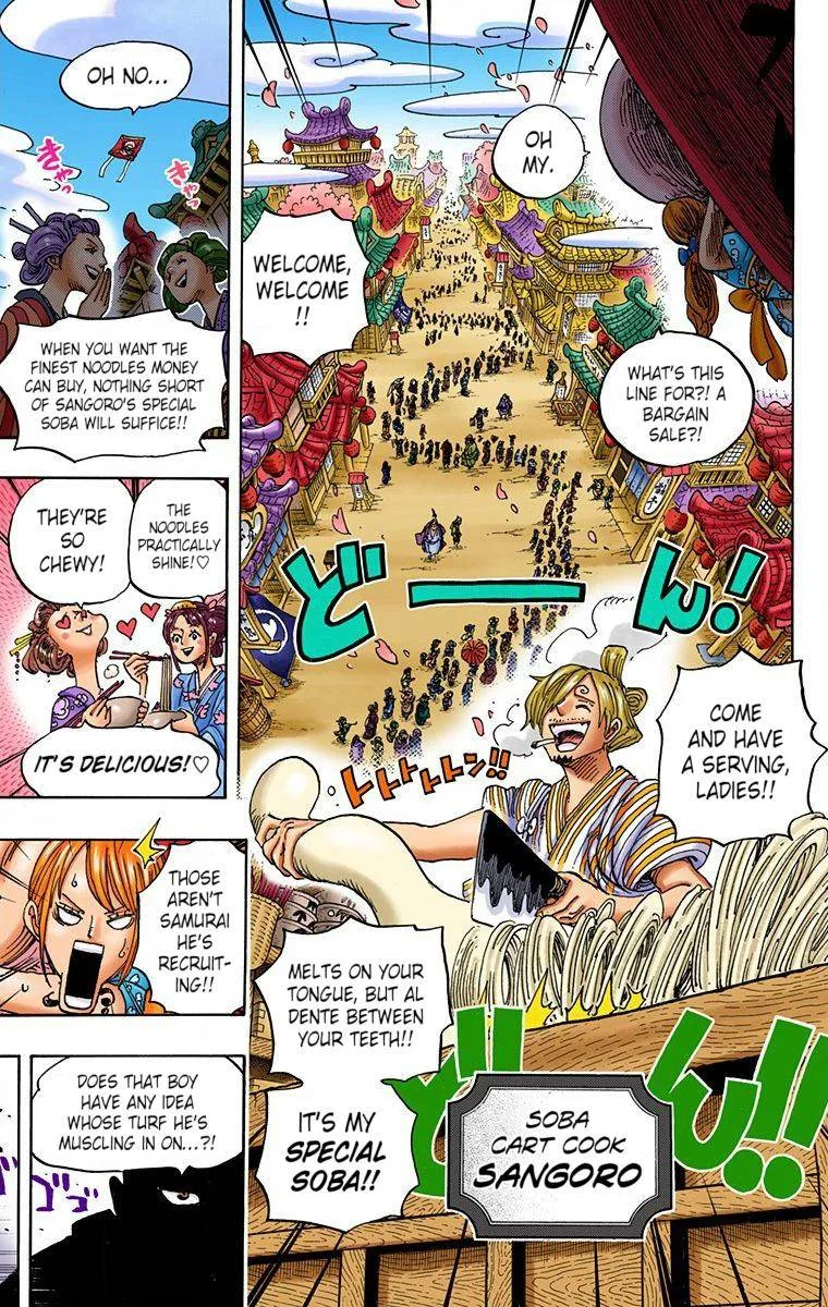 One Piece - Colored Chapter 926 page 9