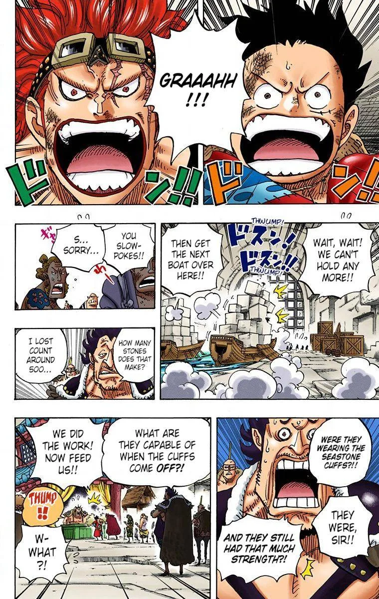 One Piece - Colored Chapter 926 page 12