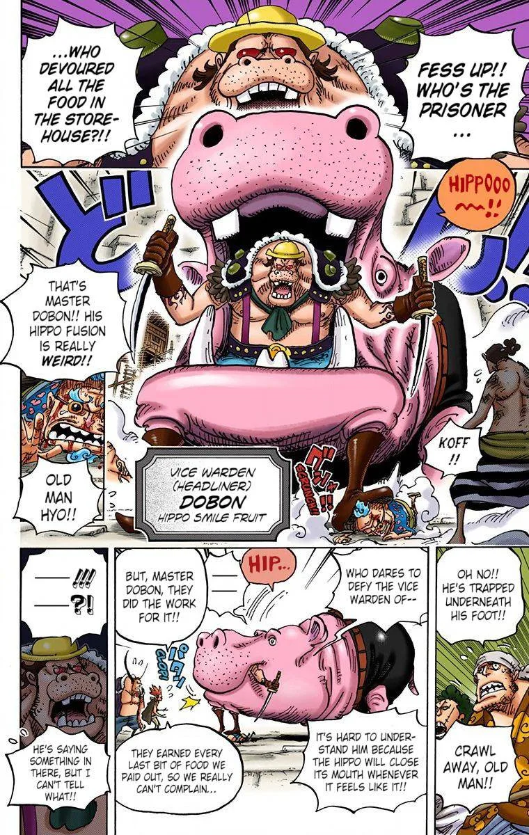 One Piece - Colored Chapter 926 page 14