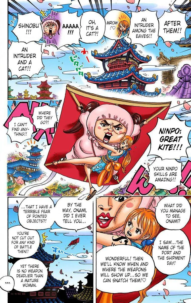 One Piece - Colored Chapter 926 page 8
