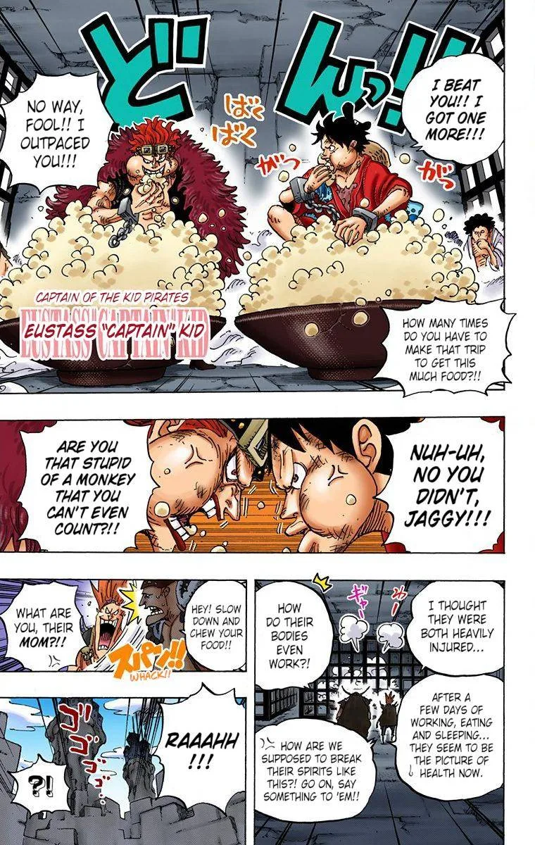 One Piece - Colored Chapter 926 page 13
