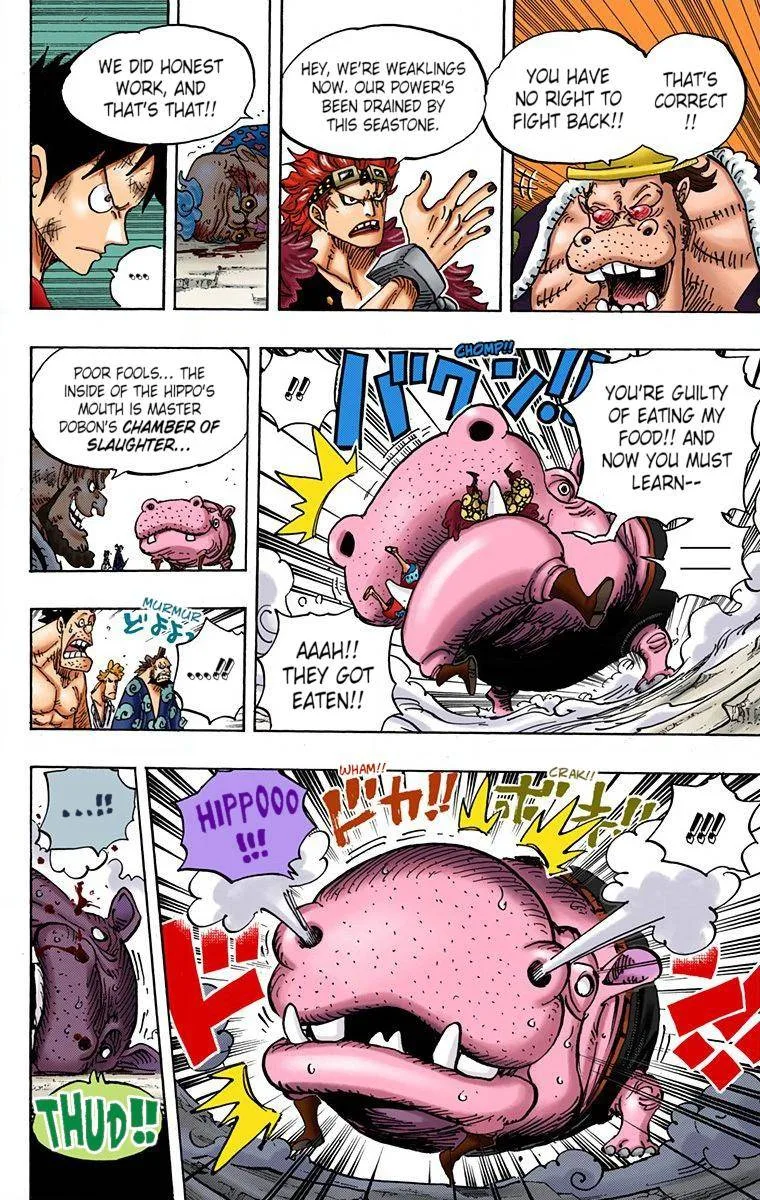 One Piece - Colored Chapter 926 page 16