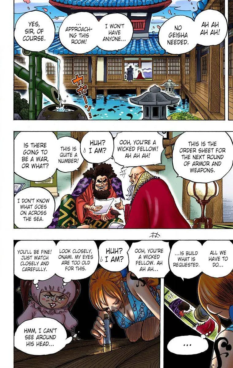 One Piece - Colored Chapter 926 page 6