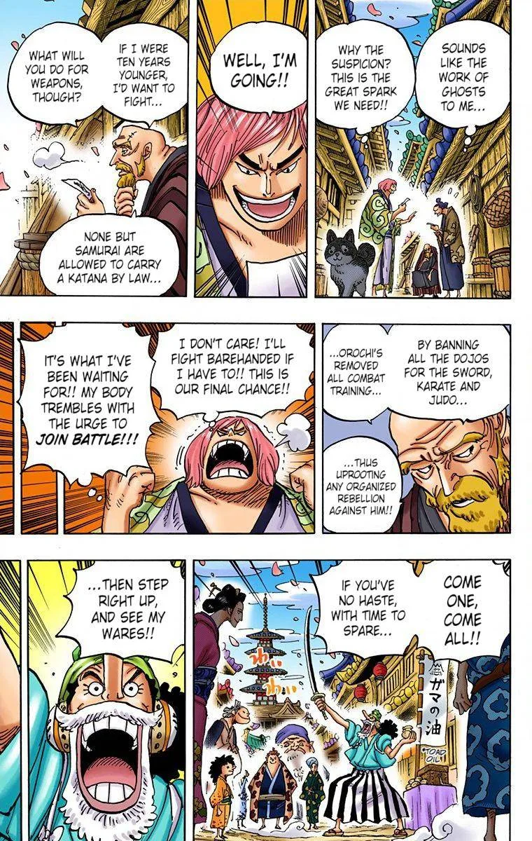 One Piece - Colored Chapter 926 page 5