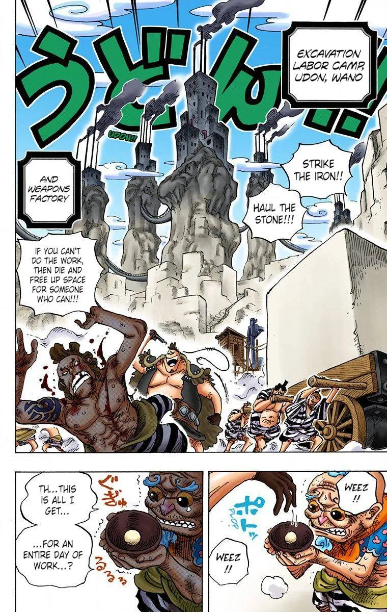 One Piece - Colored Chapter 926 page 10