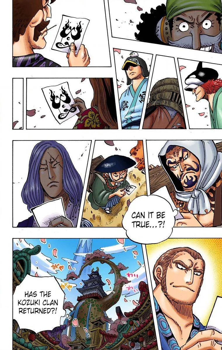 One Piece - Colored Chapter 926 page 4