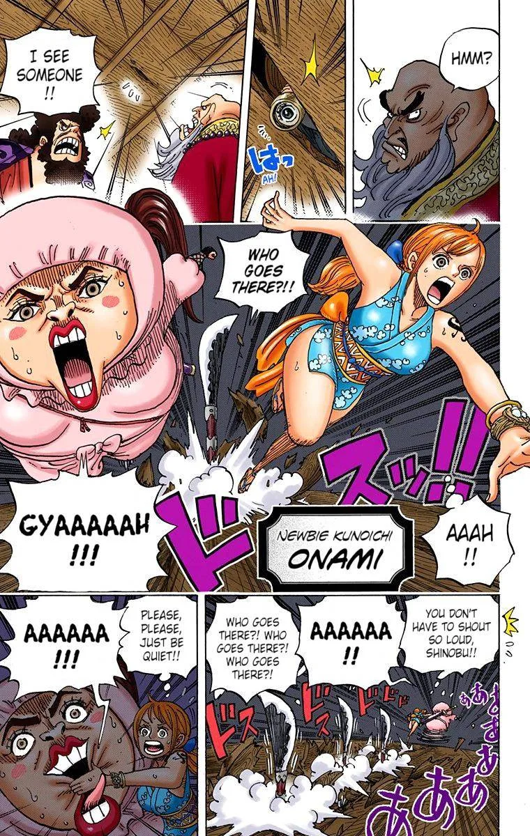 One Piece - Colored Chapter 926 page 7