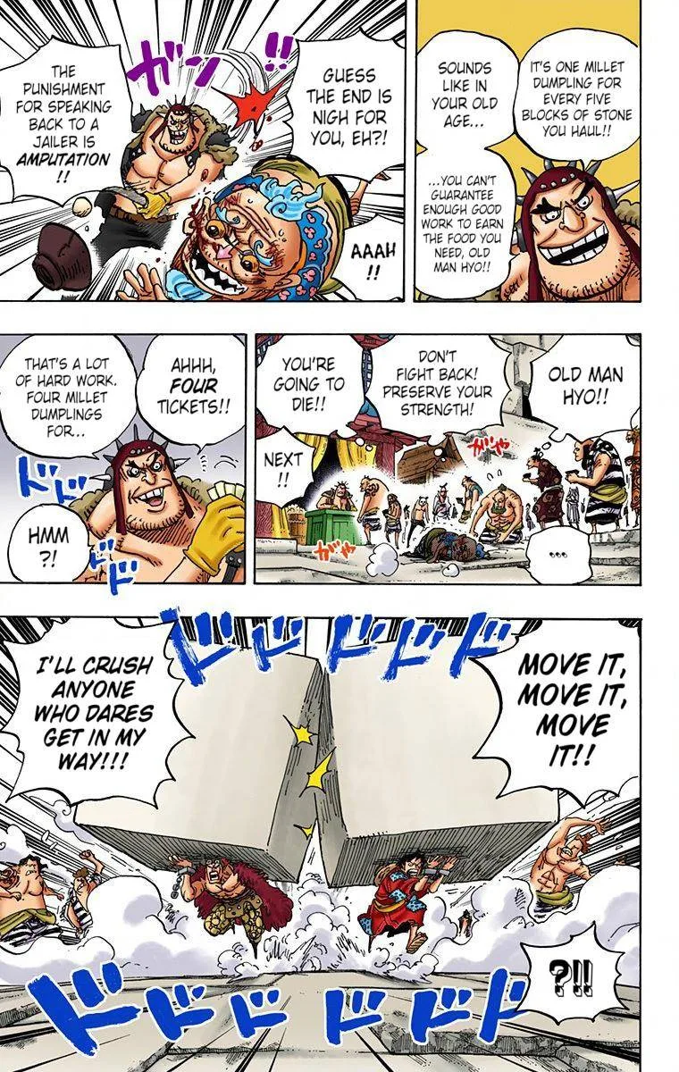 One Piece - Colored Chapter 926 page 11