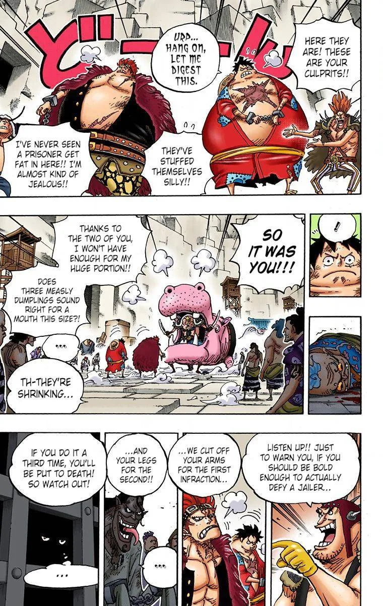 One Piece - Colored Chapter 926 page 15