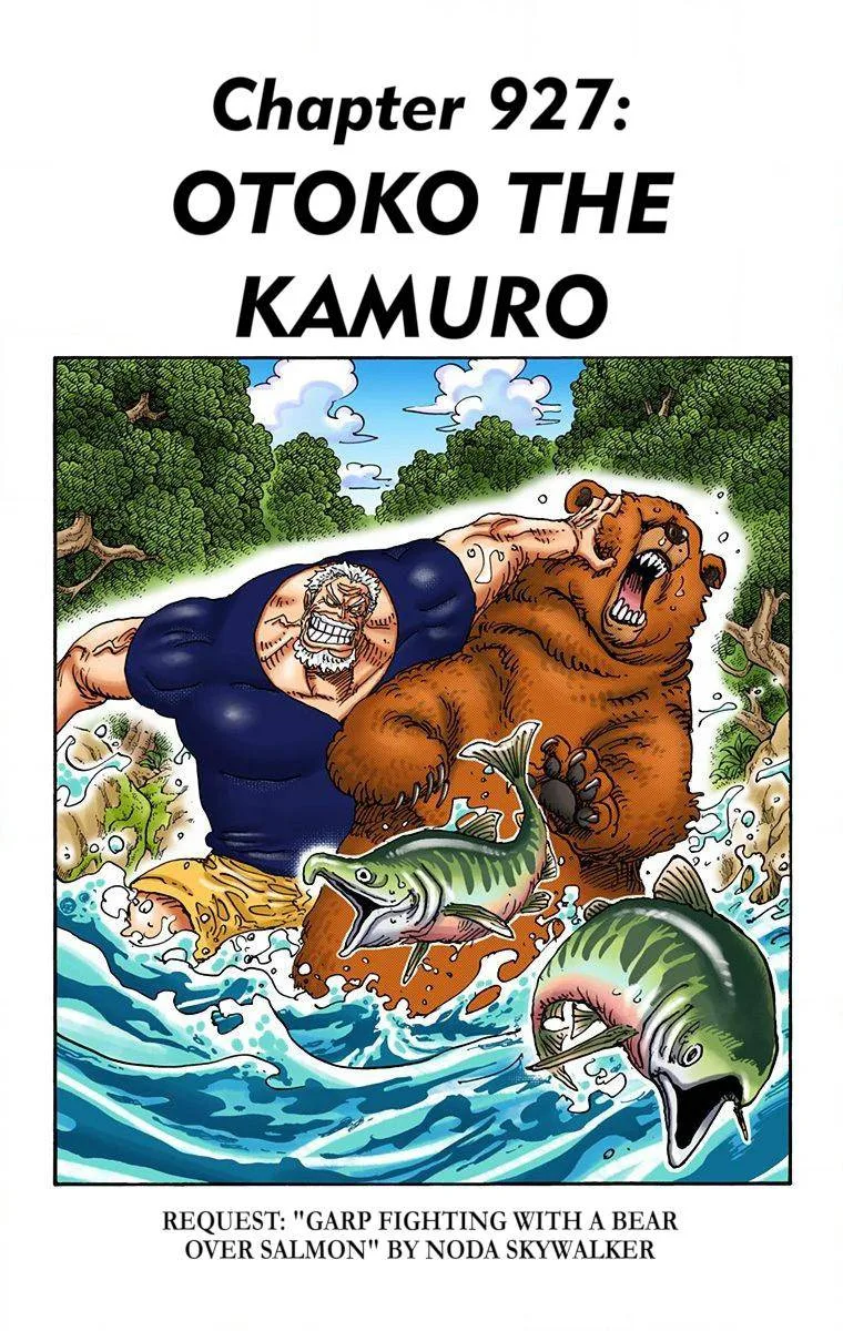 One Piece - Colored Chapter 927 page 1