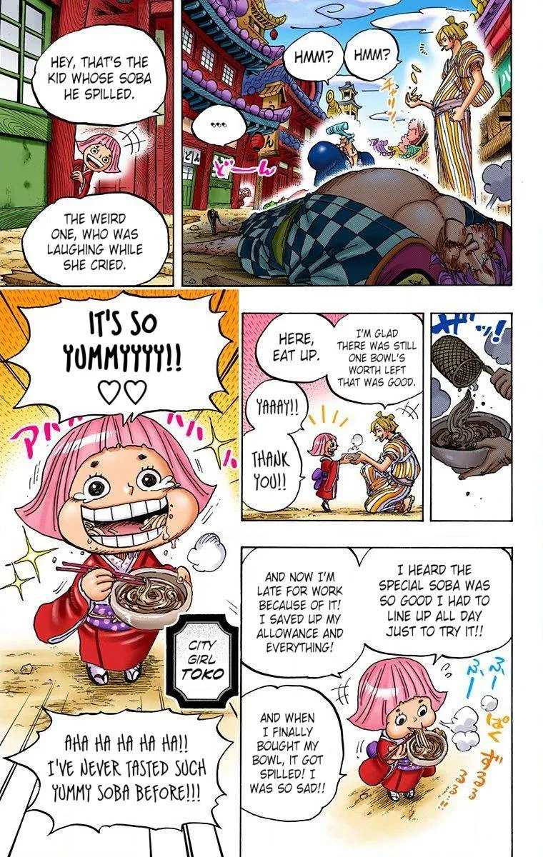 One Piece - Colored Chapter 927 page 9