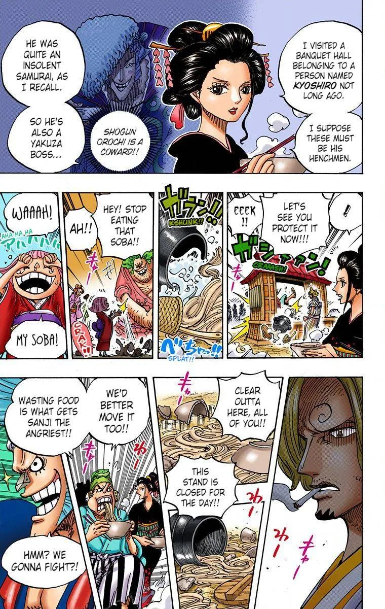 One Piece - Colored Chapter 927 page 5
