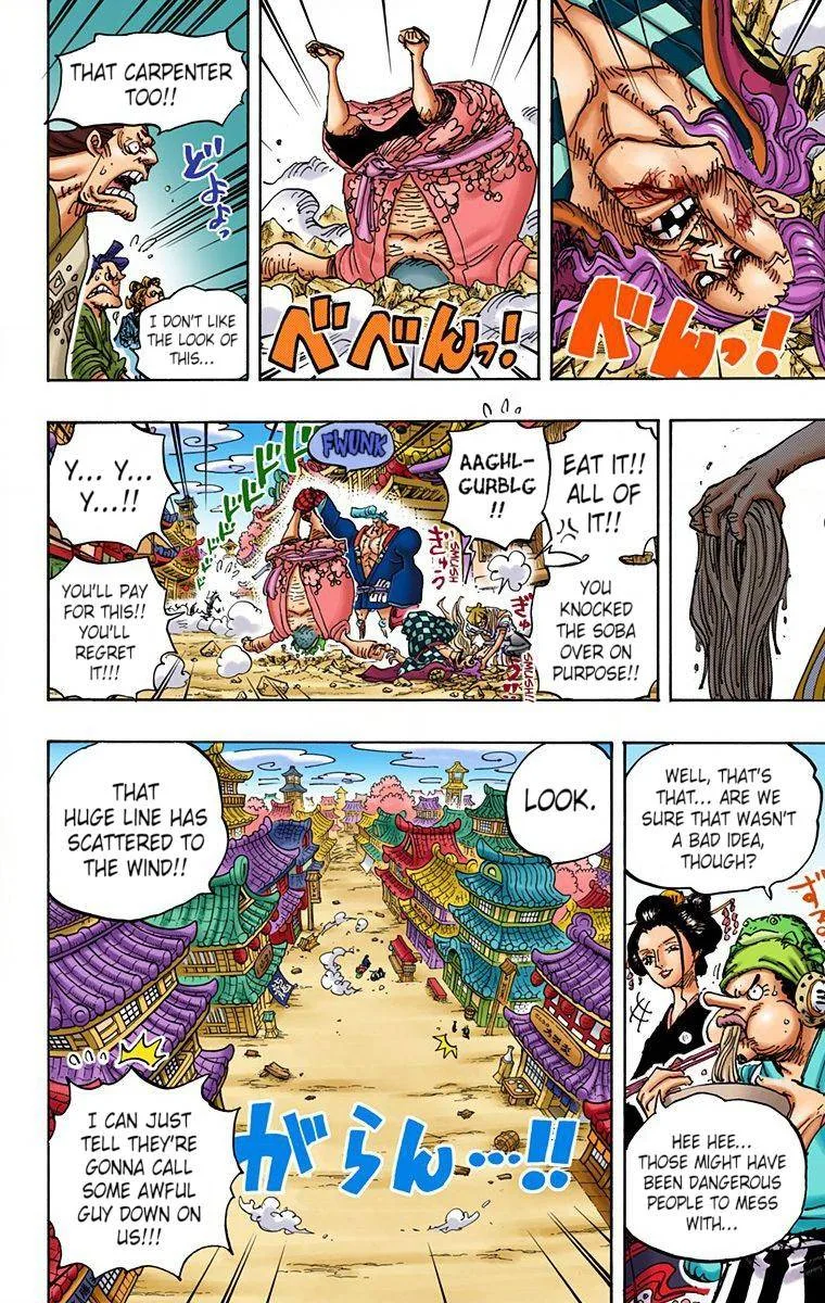 One Piece - Colored Chapter 927 page 8