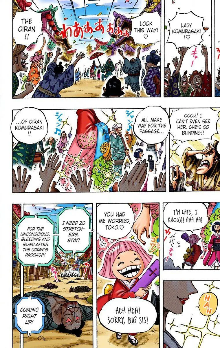 One Piece - Colored Chapter 927 page 14