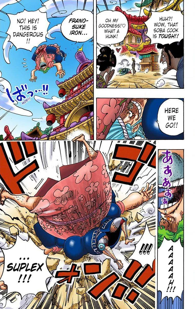 One Piece - Colored Chapter 927 page 7