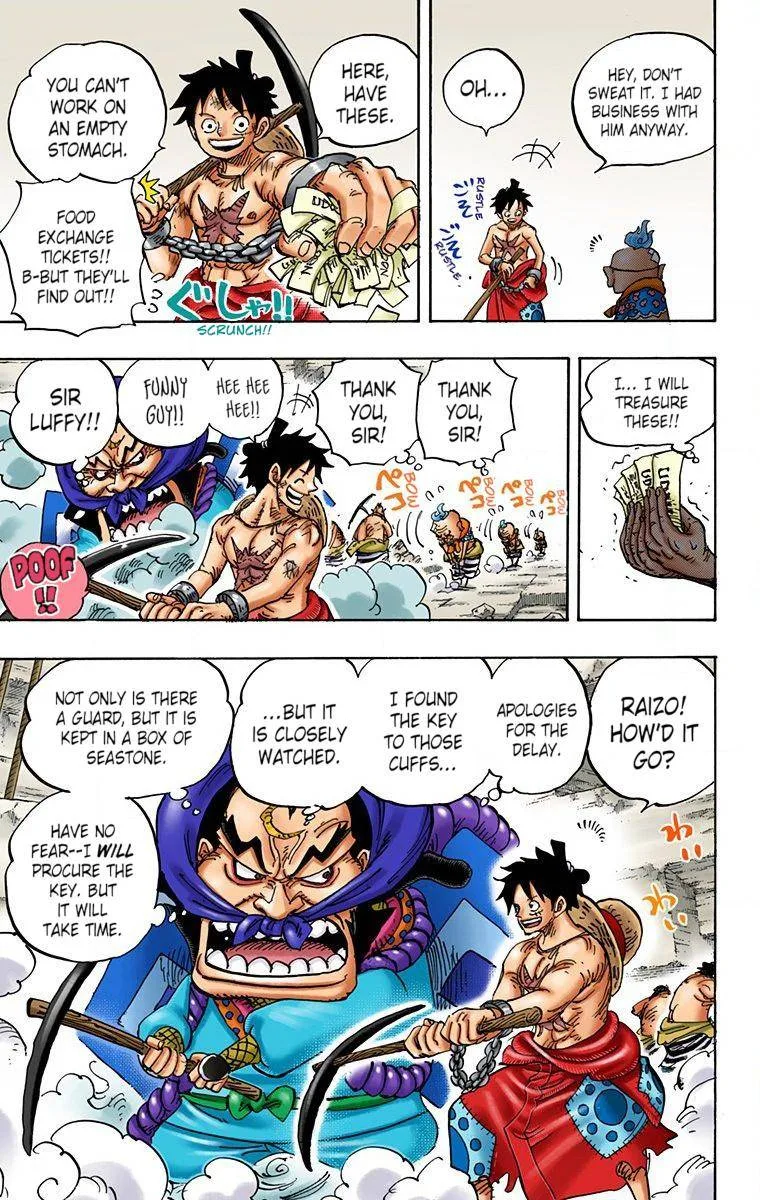 One Piece - Colored Chapter 928 page 3