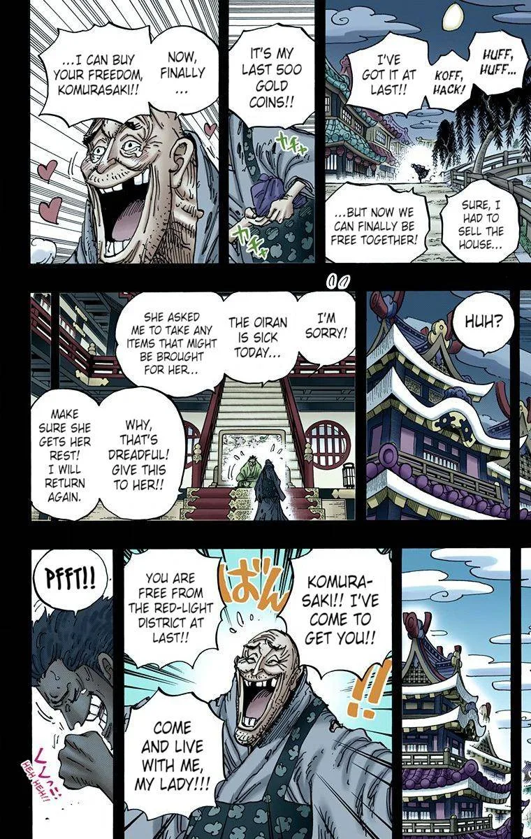 One Piece - Colored Chapter 928 page 10