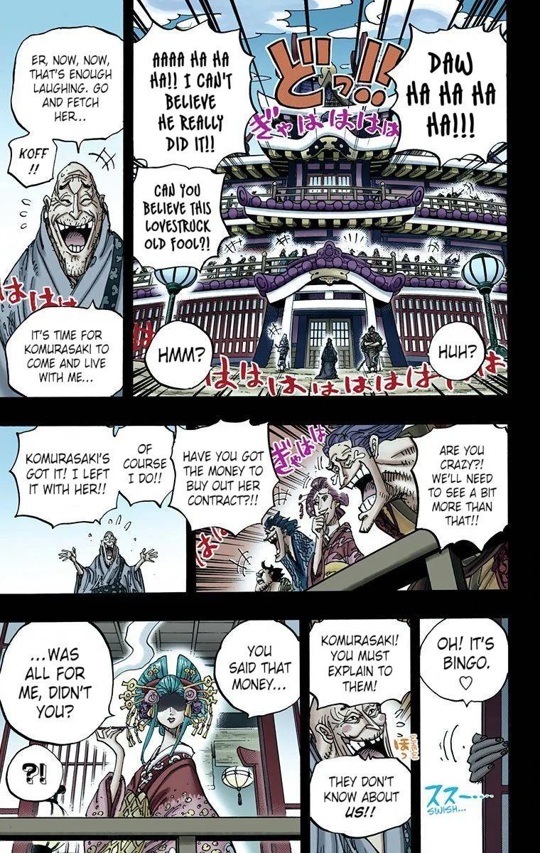 One Piece - Colored Chapter 928 page 11