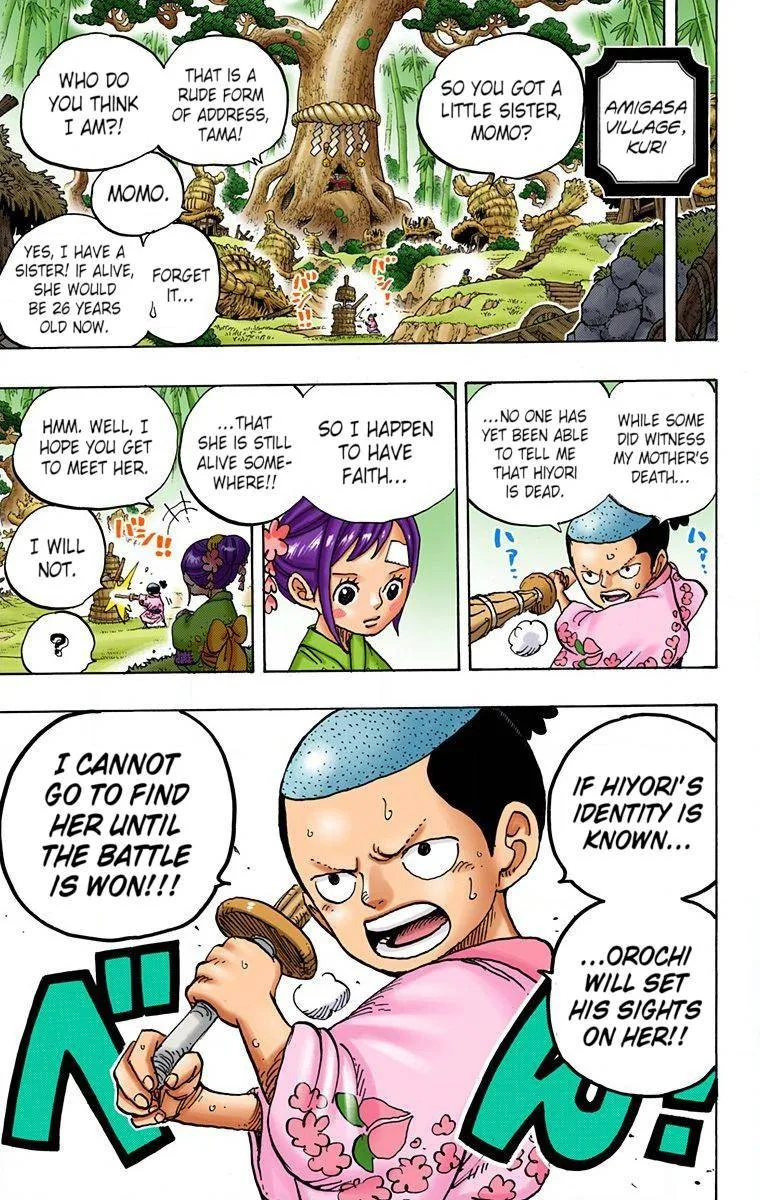 One Piece - Colored Chapter 928 page 16