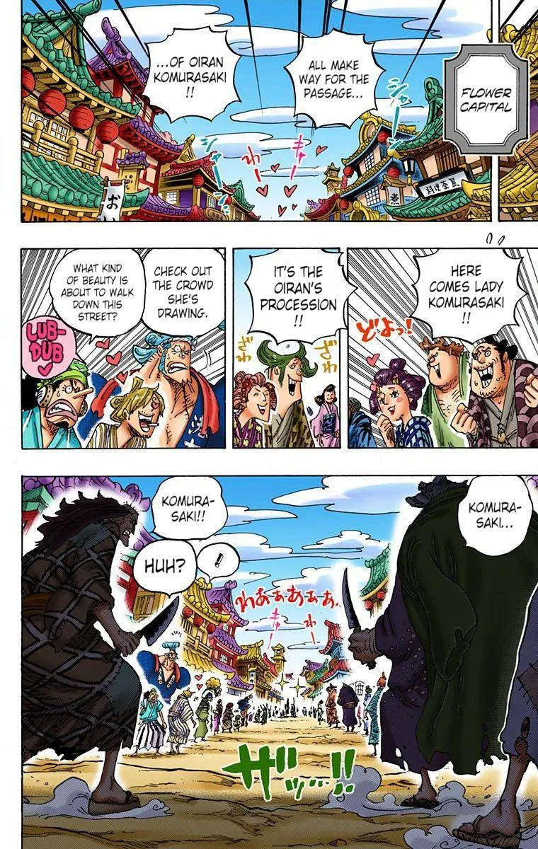 One Piece - Colored Chapter 928 page 6
