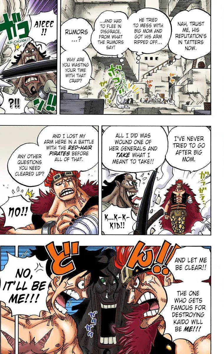 One Piece - Colored Chapter 928 page 5