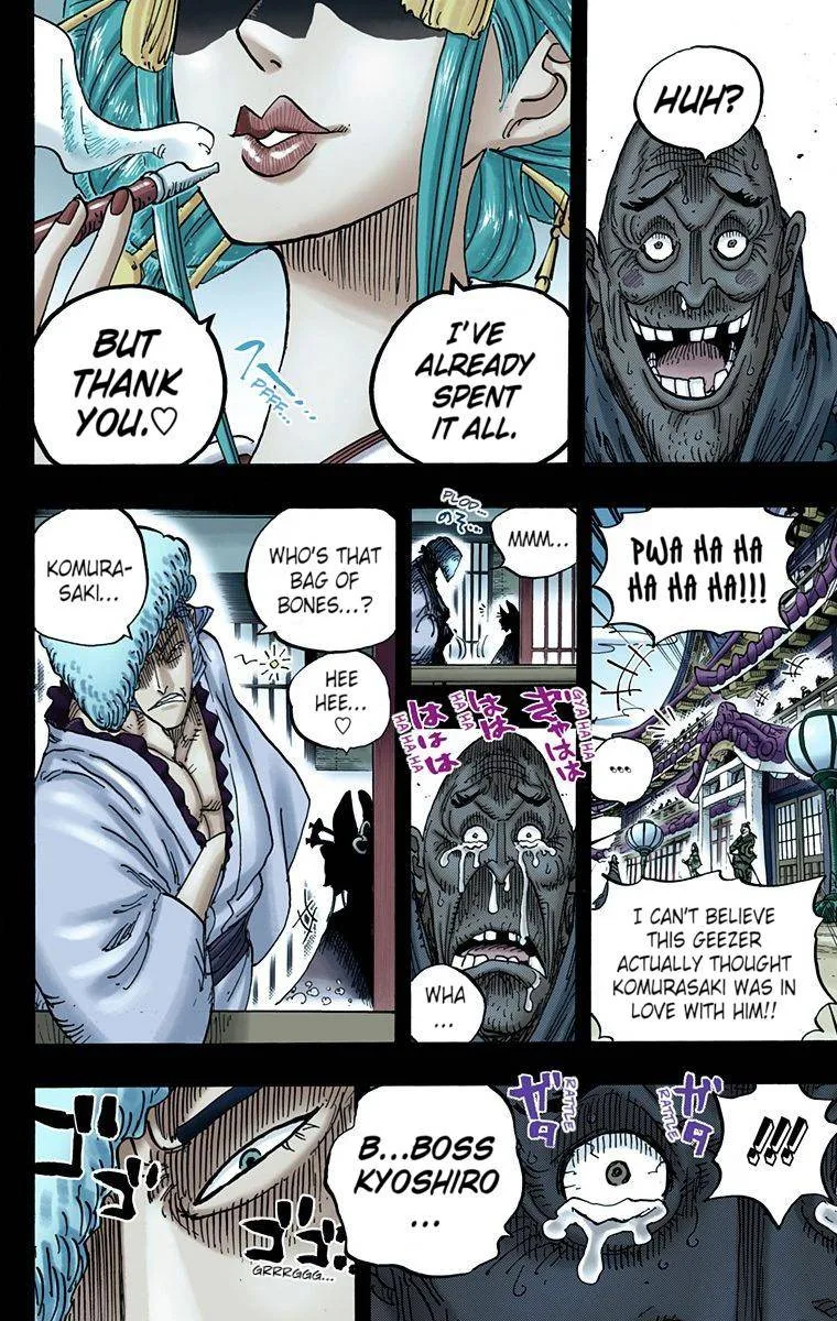 One Piece - Colored Chapter 928 page 12