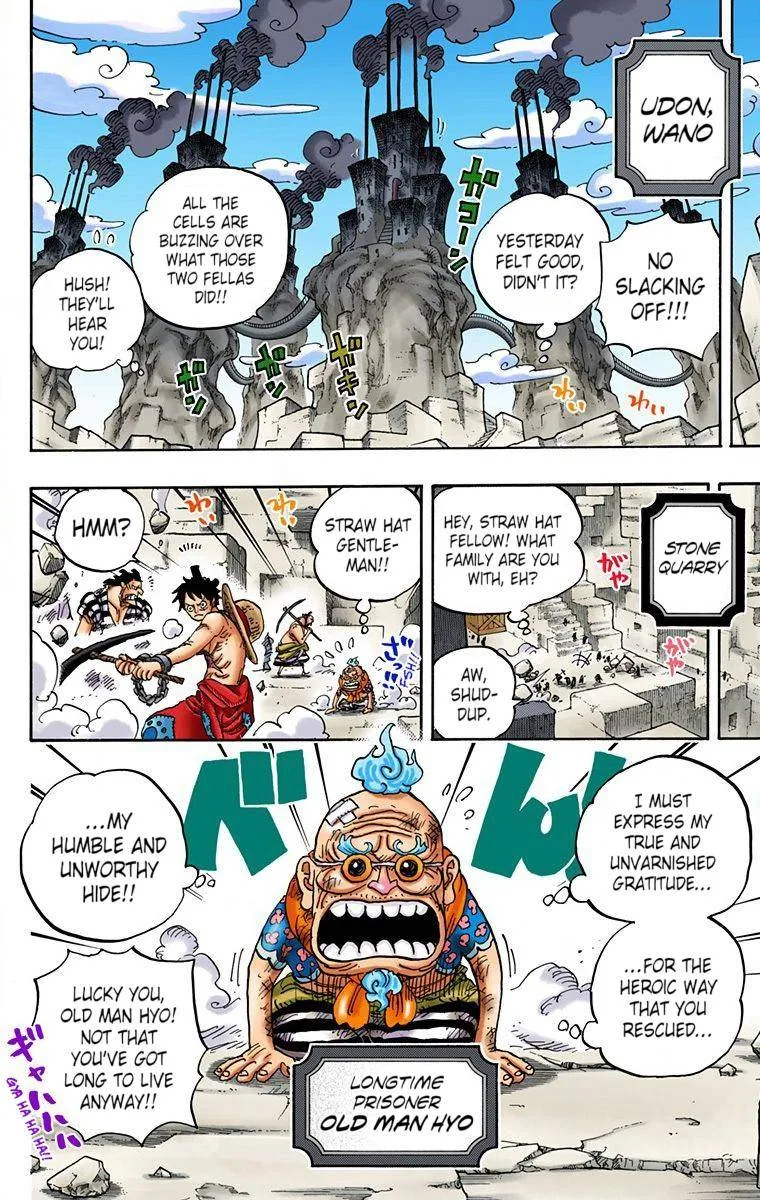 One Piece - Colored Chapter 928 page 2