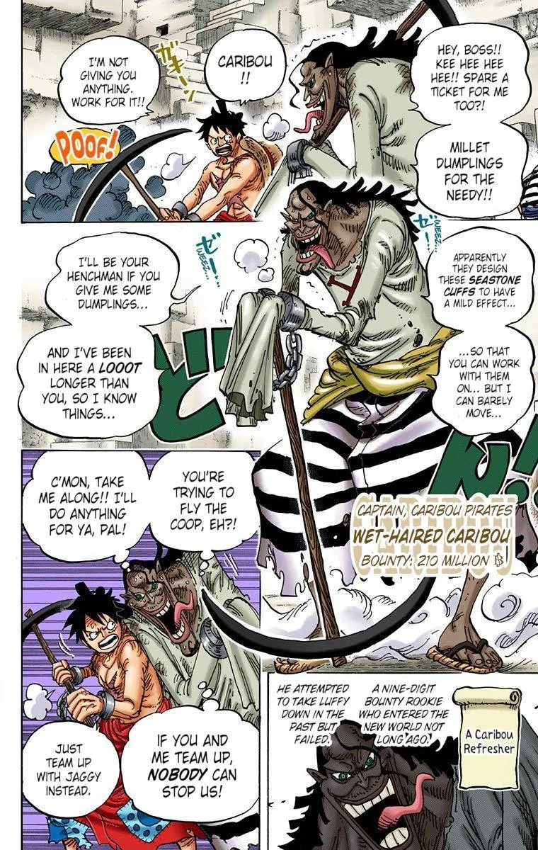 One Piece - Colored Chapter 928 page 4