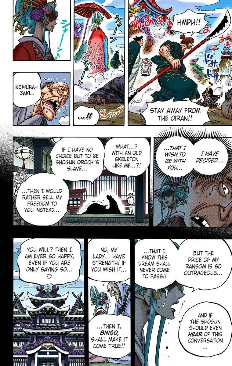 One Piece - Colored Chapter 928 page 8