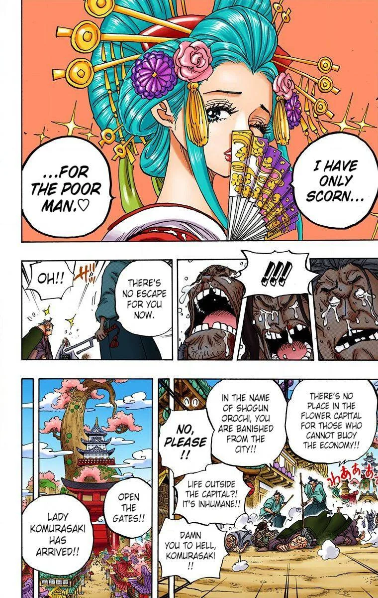 One Piece - Colored Chapter 928 page 15